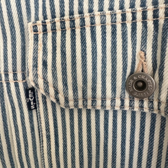 Levi's Made & Crafted Oversized Type 2 Trucker Jacket Men's Large NWT - Picture 8 of 15